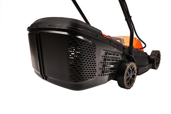 ENTREPOT BRICO - Tondeuse à gazon électrique 2400W 25L - large