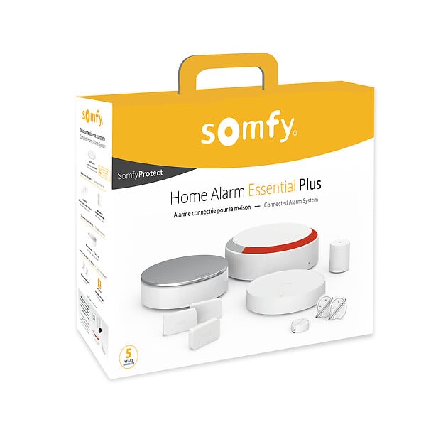 SOMFY - Kit alarme sans fil - Home Alarm Essential Plus - WiFi - large