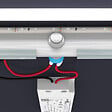 AURLANE - Miroir salle de bain rond avec eclairage LED - Diamètre 50cm - GO LED - vignette