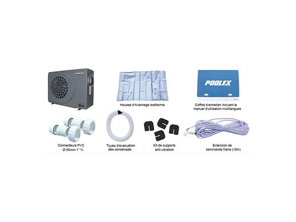POOLEX - Pompe à chaleur 11,90 kW Jetline Selection Full Inverter Wifi 125 - Poolex - large