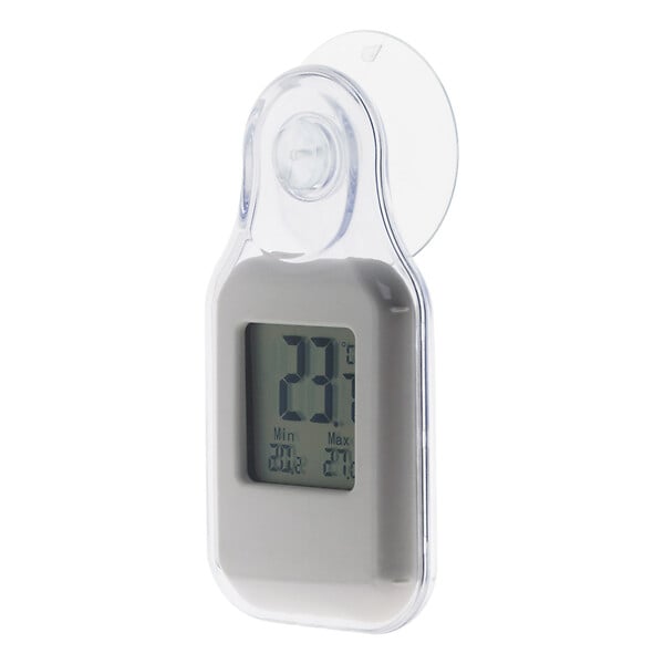 OTIO - Thermomètre digital intérieur/extérieur - Blanc - Otio - large