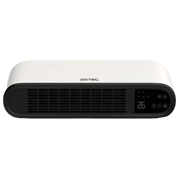 BRITEC - Chauffage mural électrique programmable 1000/2000W - Britec - large