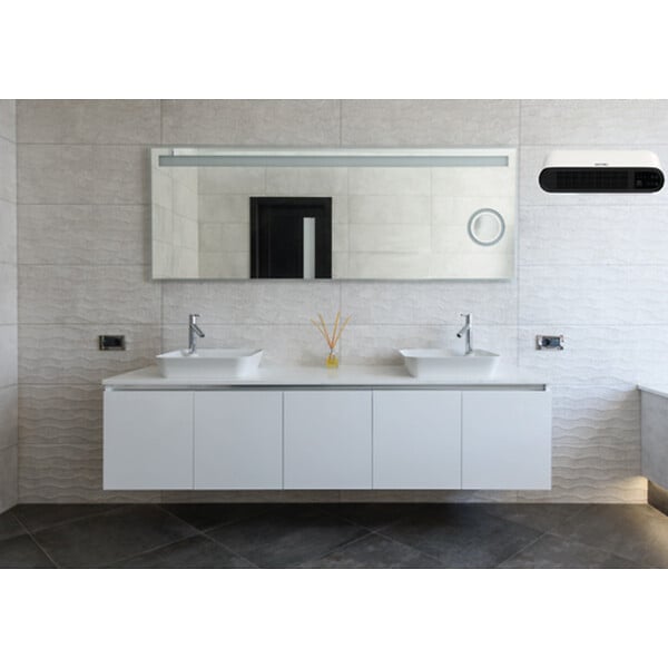 BRITEC - Chauffage mural électrique programmable 1000/2000W - Britec - large