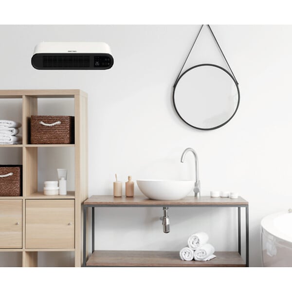 BRITEC - Chauffage mural électrique programmable 1000/2000W - Britec - large