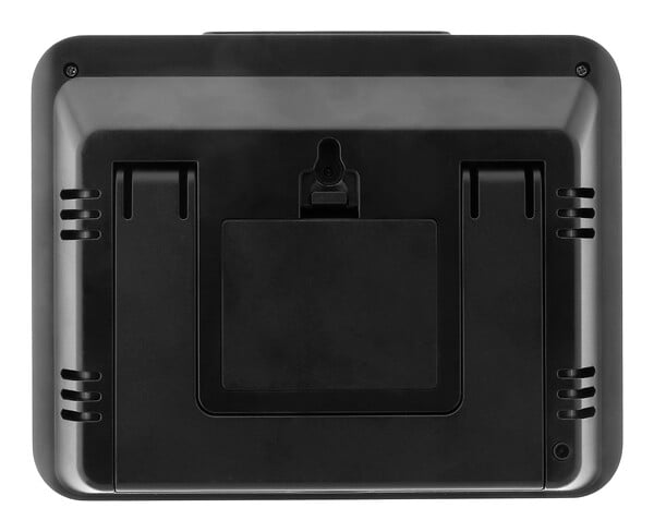 ZENITECH - Station météo couleur avec capteur sans fil (IP44) - Zenitech - large