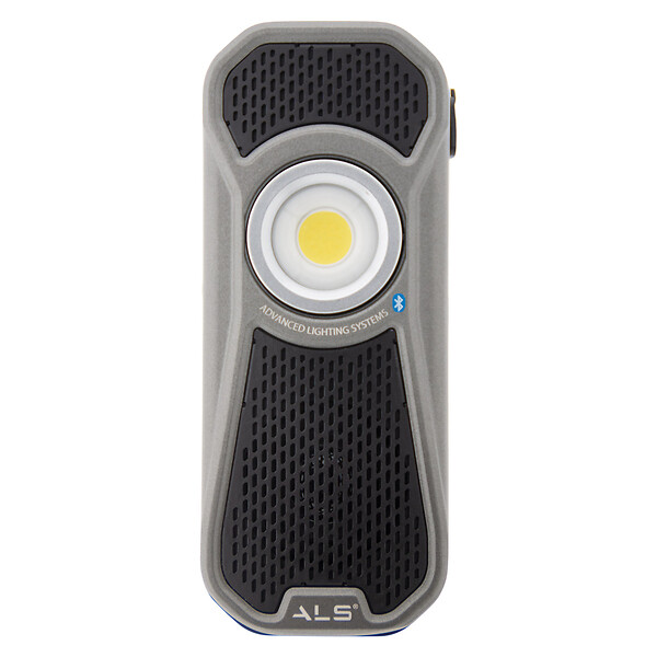 SCANGRIP LIGHTING - Projecteur audio IP65 600lm portative et rechargeable - Scangrip - large