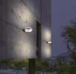 VOLTMAN - Applique extérieur IP65 (1300lm 3000K) - Gris - Voltman - vignette