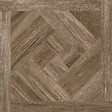 CERAM - Carreau sol et mur grès cérame Bois Dark - L.60,8xl.60,8cm - vignette