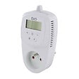 DIO - Prise connectée thermostatique - 3680W - chauffage + clim - Blanc - DiO - vignette