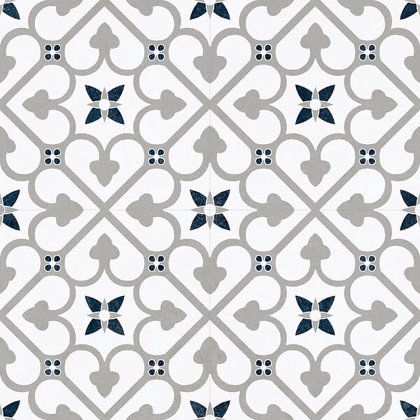 CERAM - Sol et mur intérieur Brighton Grey 45x45 1,42m2/bte - large