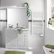 ATLANTIC - Sèche serviettes électrique 2012 Atlantic - 500W - Blanc - vignette