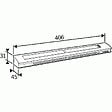 ALDES - Kit de grille hygroréglable EHB 6-45 - vignette