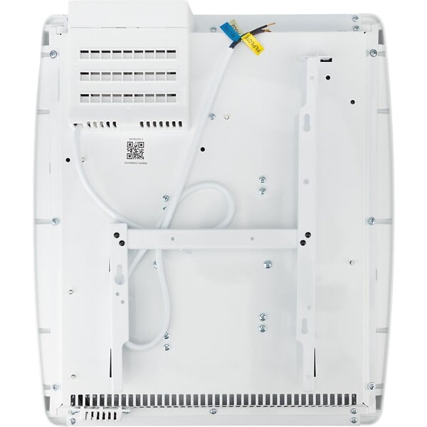 VOLTMAN - Chauffage électrique rayonnant Blanc 500W - thermostat intégré - Voltman - large