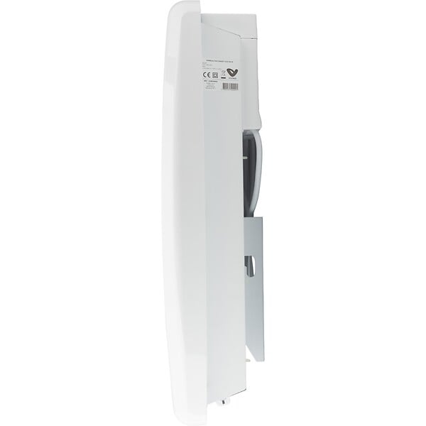 VOLTMAN - Chauffage électrique rayonnant Blanc 500W - thermostat intégré - Voltman - large