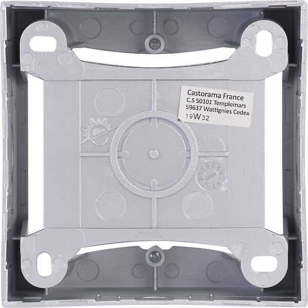 ZENITECH - Boîtier en saillie Kalya - Silver - Zenitech - large