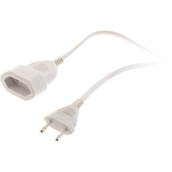 ZENITECH - Rallonge HO3VVH2-F 2m - Blanc - Zenitech - large