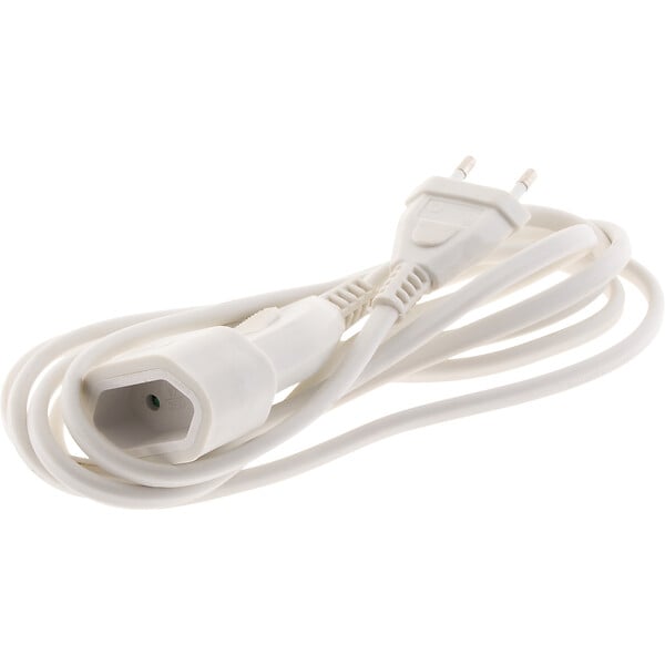 ZENITECH - Rallonge HO3VVH2-F 2m - Blanc - Zenitech - large