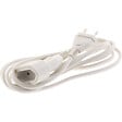 ZENITECH - Rallonge HO3VVH2-F 2m - Blanc - Zenitech - vignette