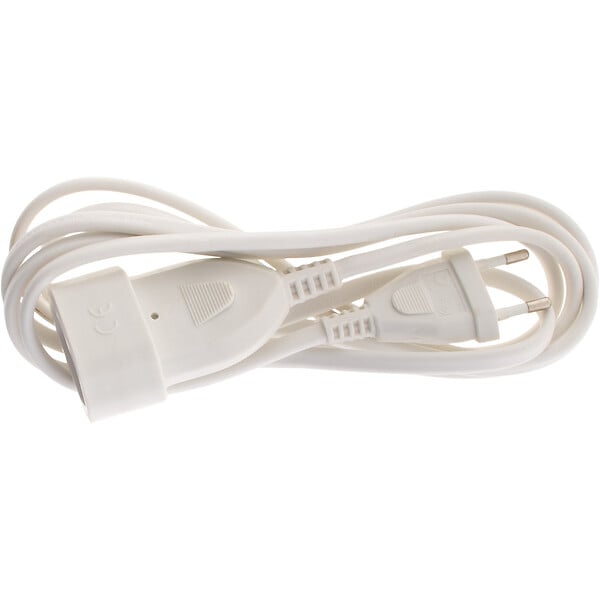ZENITECH - Rallonge HO3VVH2-F 2m - Blanc - Zenitech - large