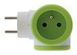 WATTANDCO - Triplite 3x16A rotative - Vert - Watt and Co - vignette