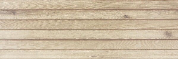 CERAM - Mur intérieur céramique aspect bois clair - 30x90cm - large