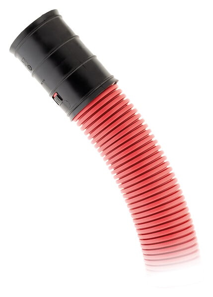 ZENITECH - Gaine TPC Ø90mm 25m - Rouge - Zenitech - large