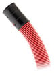 ZENITECH - Gaine TPC Ø90mm 25m - Rouge - Zenitech - vignette