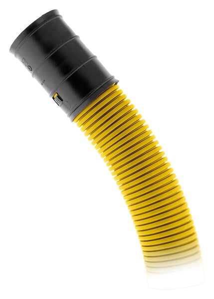 ZENITECH - Gaine TPC Ø90mm 25m - Jaune - Zenitech - large