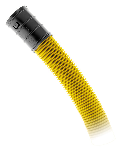 ZENITECH - Gaine TPC Ø63mm 25m - Jaune - Zenitech - large