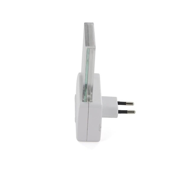 CHACON - Veilleuse enfichable horloge + batterie - Chacon - large