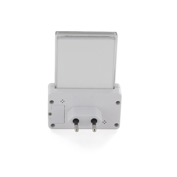 CHACON - Veilleuse enfichable horloge + batterie - Chacon - large