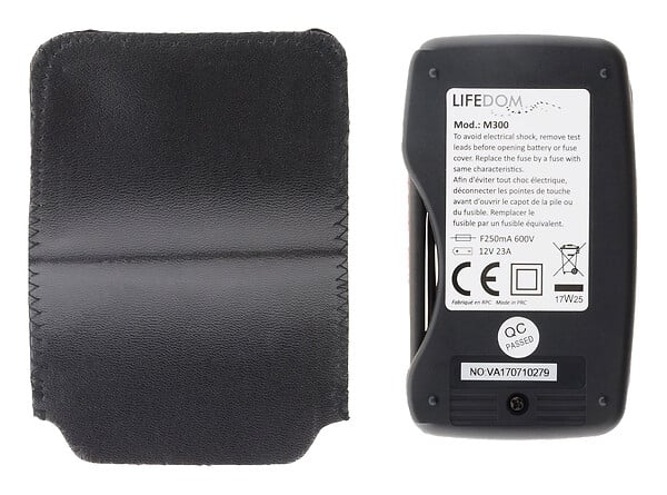 ZENITECH - Multimètre de poche 13 calibres + housse - Zenitech - large