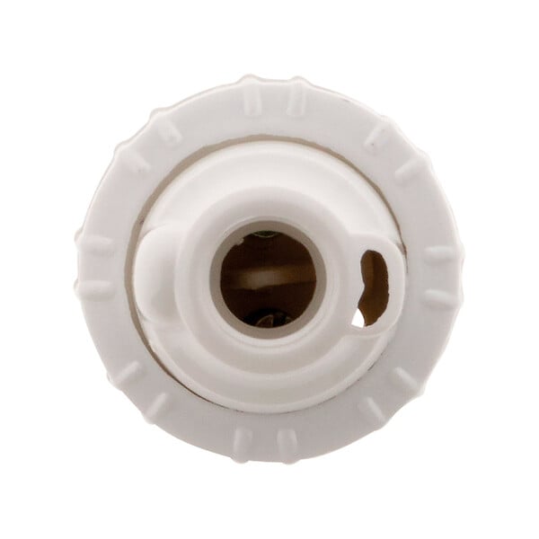 ZENITECH - 3 douilles B22 en nylon avec 1 bague - Blanc - Zenitech - large