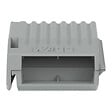 WAGO - Gelbox Wago pour conducteurs - Sans bornes de raccordement - Connexion traversante - Taille 1 - Gris - vignette
