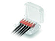 WAGO - Lot de 2 boîtiers de connexion étanches IPX8 5 entrées S221 - Wago - vignette