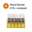 WAGO - Mini borne S2273 avec 5 entrées et conducteurs 2,5mm² - Wago - vignette