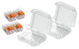 WAGO - Lot de 2 boîtiers de connexion étanches IPX8 2 entrées S221 - Wago - vignette