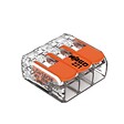 WAGO - Sachet de 5 bornes 3 entrées S221 - Wago - vignette