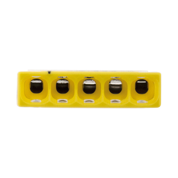 WAGO - Sachet de 20 bornes 5 entrées série 2273 - Wago - large