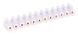 ZENITECH - Barrette de connexion haute température 6mm² 110° max - Zenitech - vignette