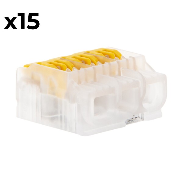 BLM - Sachet de 15 bornes 3 entrées - série 475 - Blm - large