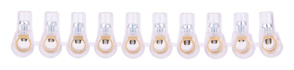 ZENITECH - Barrette 5 bornes de connexions unipolaires - 4/5/6mm²- Zenitech - large