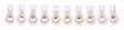 ZENITECH - Barrette 5 bornes de connexions unipolaires - 4/5/6mm²- Zenitech - vignette