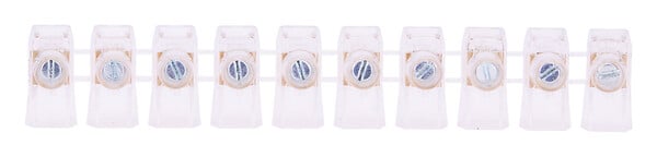 ZENITECH - Barrette 5 bornes de connexions unipolaires - 4/5/6mm²- Zenitech - large
