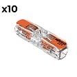 WAGO - Sachet de 10 bornes Inline série 221 - Wago - vignette