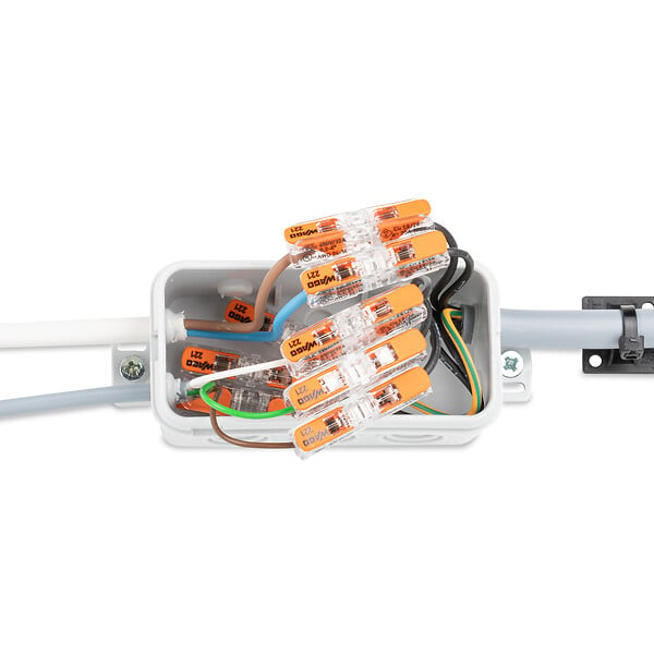 WAGO - Sachet de 10 bornes Inline série 221 - Wago - large