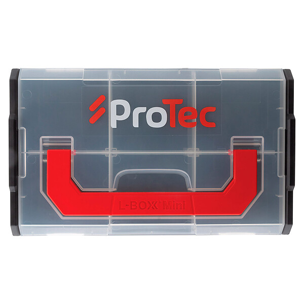 PROTEC - Mini valise de rangement pour bornes de connexion - 6 compartiments - Protec - large