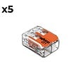WAGO - Sachet de 5 bornes 2 entrées S221 - Wago - vignette