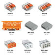 WAGO - Assortiment de bornes de connexion L-Boxx Micro Wago - Série 221,2273,207 - 84 pièces - vignette