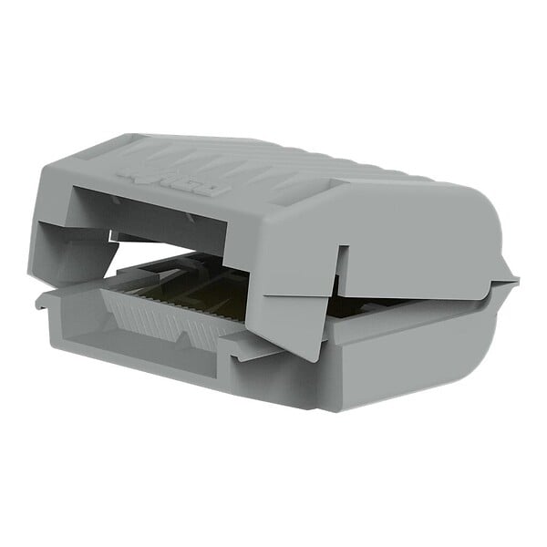 WAGO - Boite de 4 Gel Box WAGO IPx8 connecteurs Serie 221, 2273, 4mm² max. - taille 1 - large